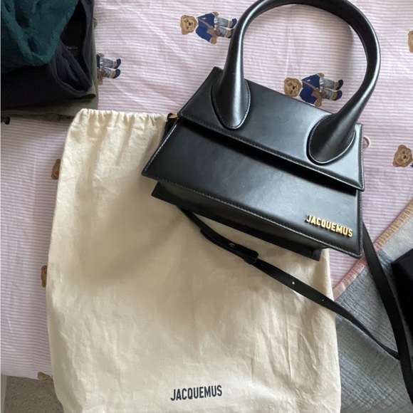 Jacquemus Handbags - Jacquemus Black Mini Bag